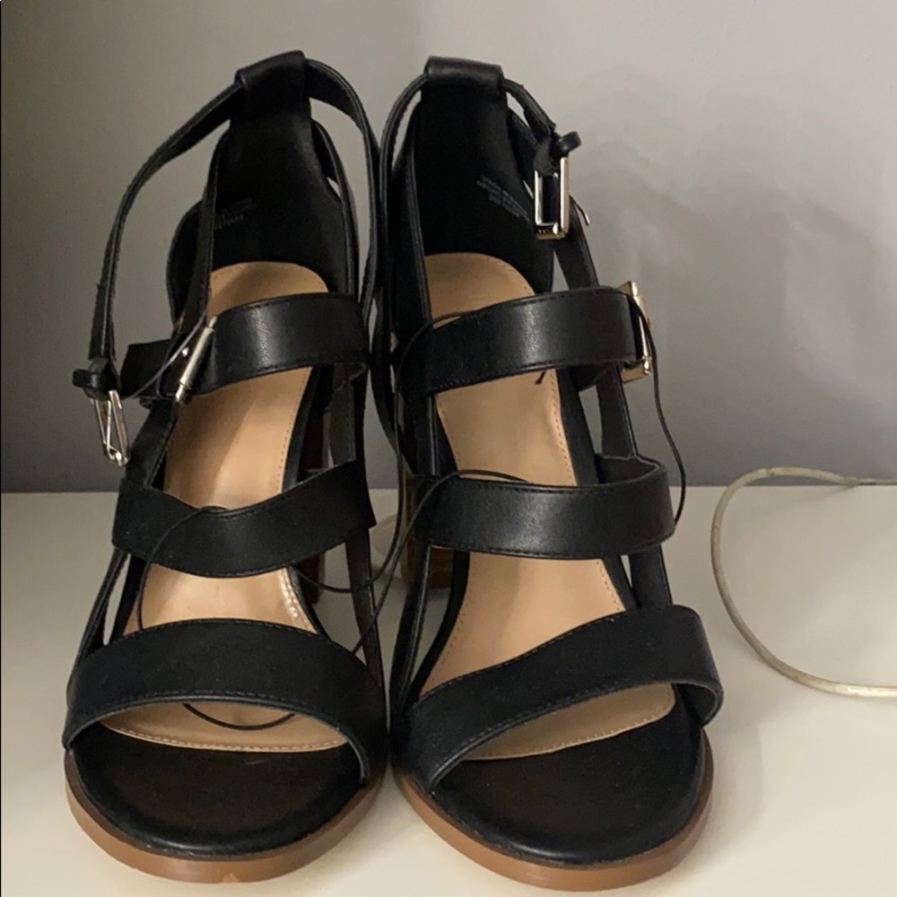 Chunky Heel Heels